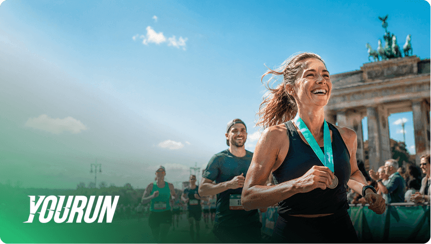 YOUR RUN — Good product, right presentation.