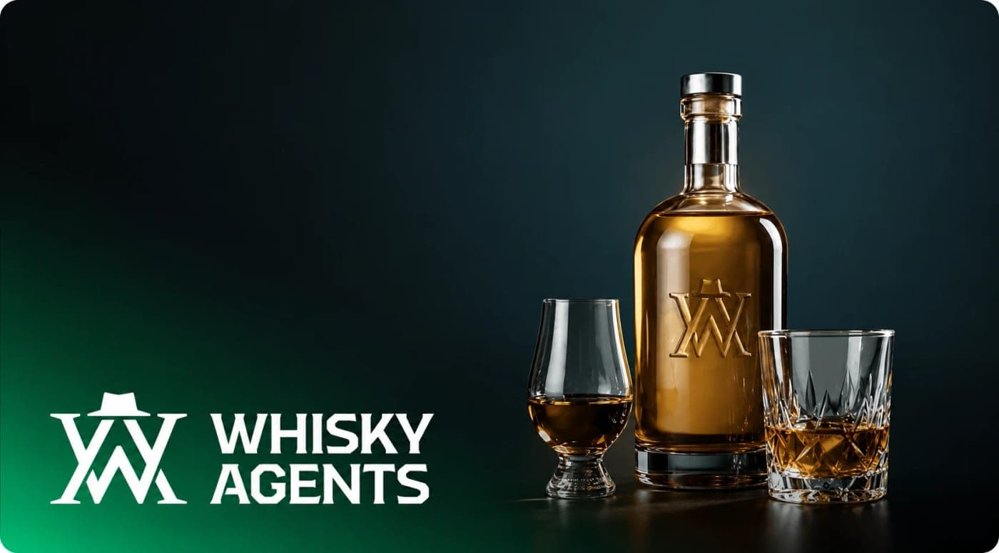 Whisky Agents — Shopify Store von NextPercent